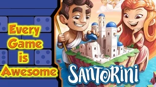 Every Game is Awesome - Santorini