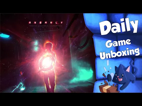 Anomaly Daily Game Unboxing