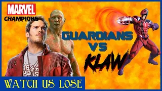 Watch Us Lose - Star Lord & Drax vs Klaw: Guardians of Nothing