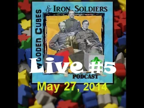 Wooden Cubes & Iron Soldiers Webcast #5 - Interview with designers of Dead of Winter!