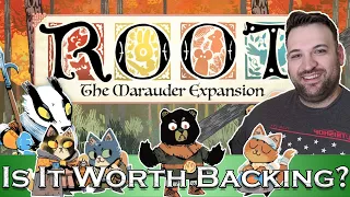 Root: The Marauder Expansion - Is It Worth Backing?