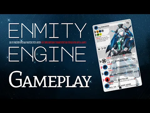 Enmity Engine Gameplay - Algol vs The Color Red