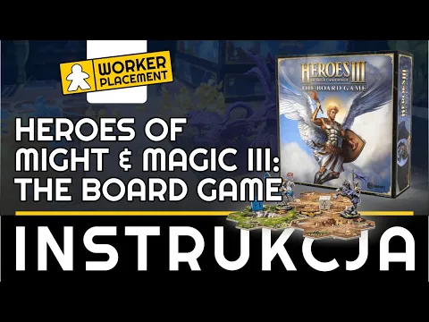 Heroes of Might and Magic 3 Gra Planszowa | Zasady Gry | Wideoinstrukcja