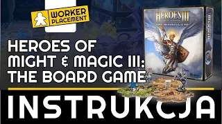 Heroes of Might and Magic 3 Gra Planszowa | Zasady Gry | Wideoinstrukcja