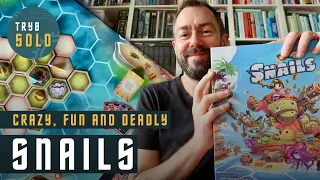 Snails | first impressions and how to play
