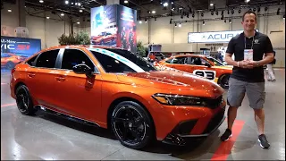 Is the NEW 2022 Honda Civic Si a sport sedan WORTH the PRICE?