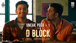 D Block - Sneak Peek 1 | Arulnithi, Avantika | Eruma Saani Vijay | Kaushik Krish | MNM Films