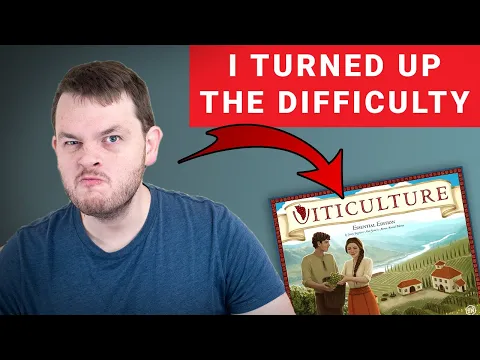 Viticulture on Hard Mode - Board Game Playthrough
