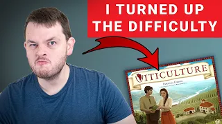 Viticulture on Hard Mode - Board Game Playthrough