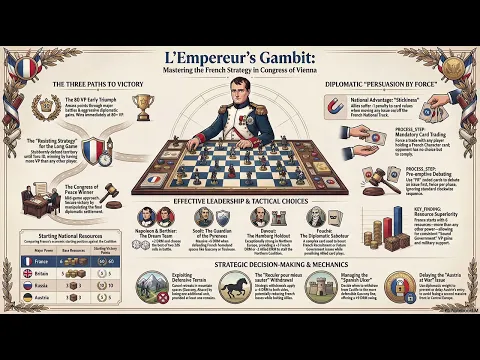 The French perspective on how to play the “Congress of Vienna”