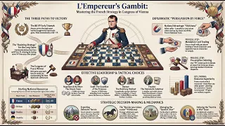 The French perspective on how to play the “Congress of Vienna”