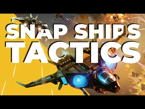 Snap Ships: Tactics - As Fun to Play as it is to Build!