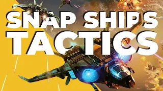 Snap Ships: Tactics - As Fun to Play as it is to Build!