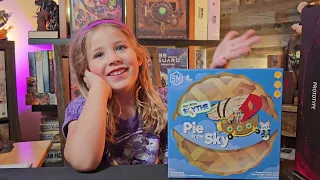 Pie in the Sky expansion for My Little Scythe Review!