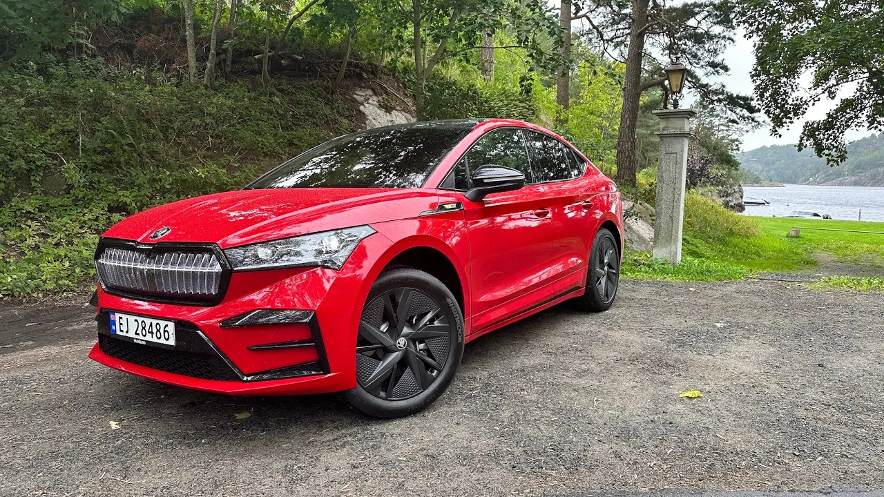 Skoda Enyaq Coupé RS
