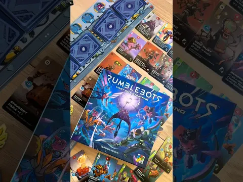 Rumblebots Preview - Auto Battler Tabletop Mayhem (Board Games Direct)