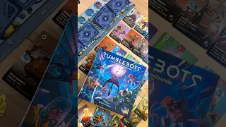 Rumblebots Preview - Auto Battler Tabletop Mayhem (Board Games Direct)