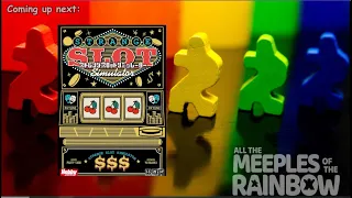 All the Games with Steph: Strange Slot Simulator - Teach