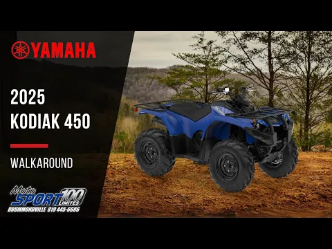 Yamaha Kodiak 450 2025 Thumbnail alt