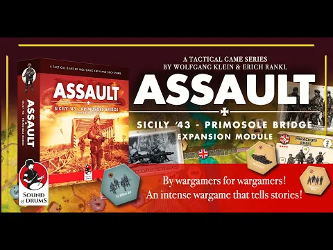 Unboxing Assault Primosole Bridge Expansion