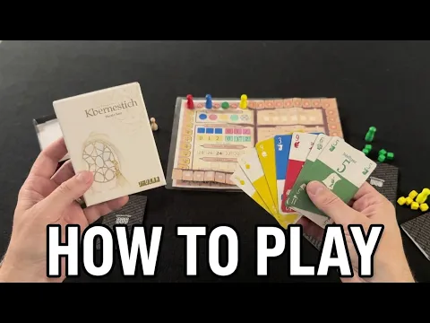 Kbernestich card game rules teach