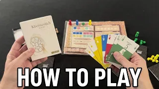 Kbernestich card game rules teach