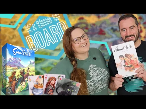 Smallfolk - Board Game Review. Sharing stories as we take a beautiful journey
