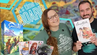 Smallfolk - Board Game Review. Sharing stories as we take a beautiful journey