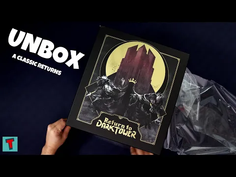 Return to Dark Tower | Board Game Unboxing