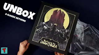 Return to Dark Tower | Board Game Unboxing