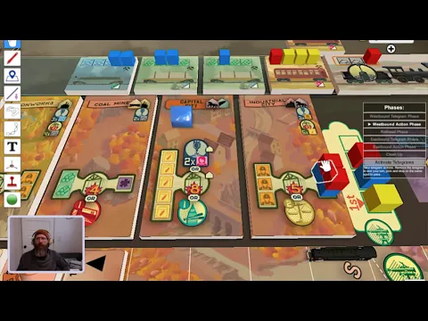 AwSHUX Demo of The Transcontinental on Tabletop Simulator