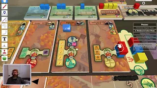 AwSHUX Demo of The Transcontinental on Tabletop Simulator