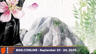 Ohanami — game preview at BGG CONLINE September 2020