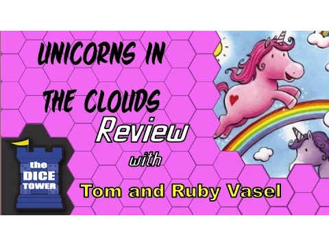 Unicorns in the Clouds Review - with Tom and Ruby Vasel