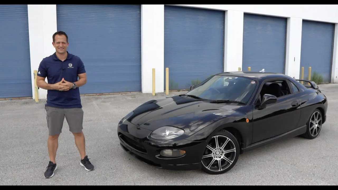 Is the 1994 Mitsubishi FTO as ICONIC as the Lancer Evolution?
