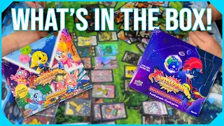 Unboxing TWO Neopets Booster Boxes!