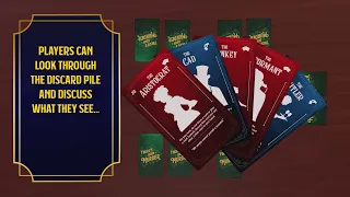 How To Play There's Been a Murder