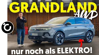 Opel Grandland Allrad Test - Alternative zu Enyaq, ID.4 & Model Y? in unter 10 Minuten!