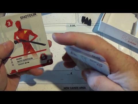 Unboxing 182 Superhot The Card Game