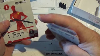 Unboxing 182 Superhot The Card Game