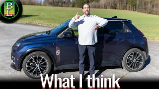 Renault 5 - My likes and dislikes