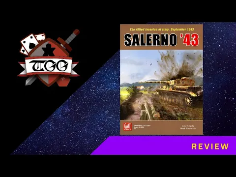 Salerno '43 Board Game Review
