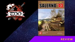 Salerno '43 Board Game Review