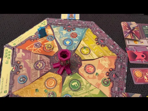 Board Game Reviews Ep #163: THE LOOP