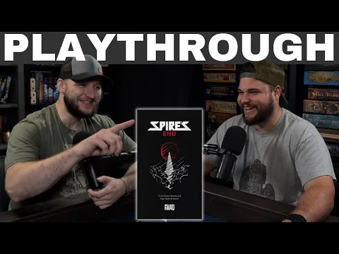 Spire's End Playthrough | Shadow of the Game