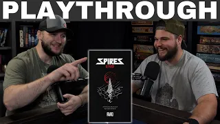 Spire's End Playthrough | Shadow of the Game