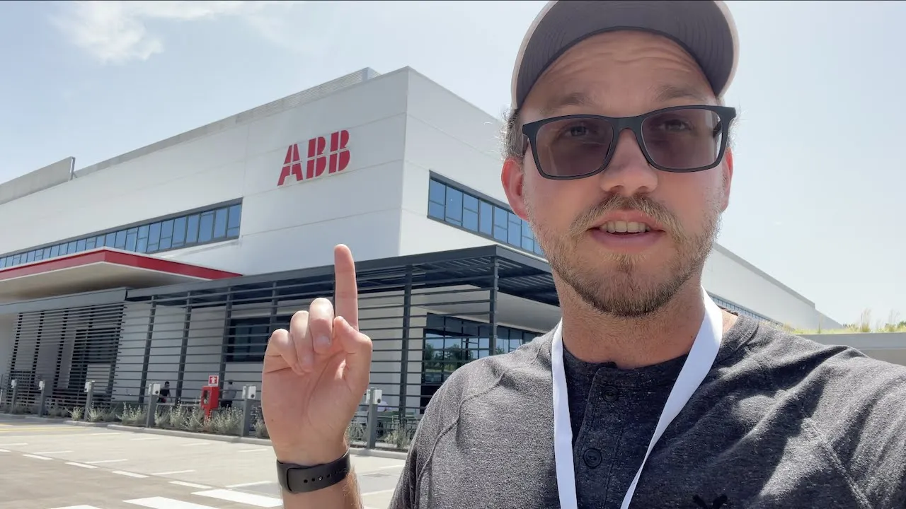 This Is The Future Of Electric Car DC Fast Charging With ABB
