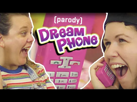 Dream Phone! [90s toy commercial parody]