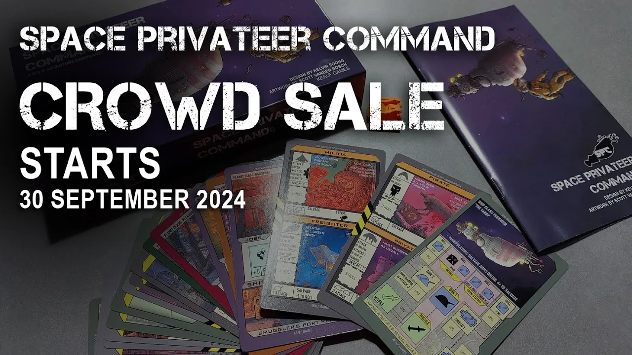 Buy Space Space Privateer Command