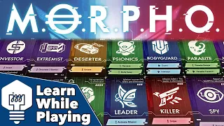 M.O.R.P.H.O. - Learn While Playing!